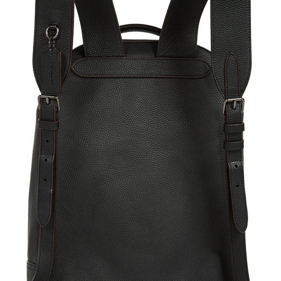 Coach Metro Backpack in Pebble Leather #72306 Sale - Picture 5 of 6